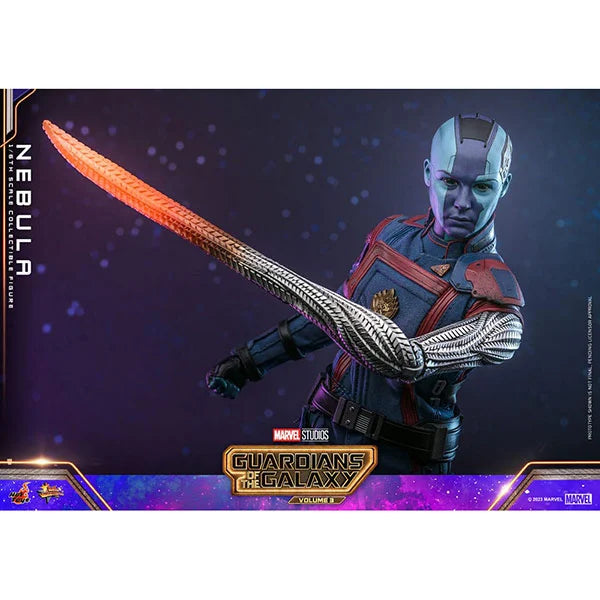 Hot Toys: Guardians of the Galaxy Vol. 3 - Movie Masterpiece - Nebula - Actionfigur 1/6 - 29 cm