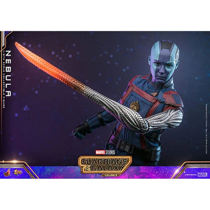 Hot Toys: Guardians of the Galaxy Vol. 3 - Movie Masterpiece - Nebula - Actionfigur 1/6 - 29 cm