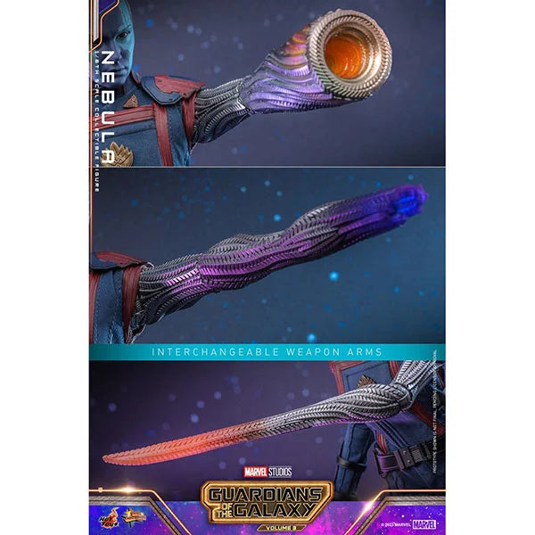 Hot Toys: Guardians of the Galaxy Vol. 3 - Movie Masterpiece - Nebula - Actionfigur 1/6 - 29 cm