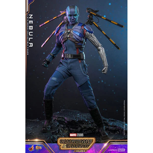 Hot Toys: Guardians of the Galaxy Vol. 3 - Movie Masterpiece - Nebula - Actionfigur 1/6 - 29 cm