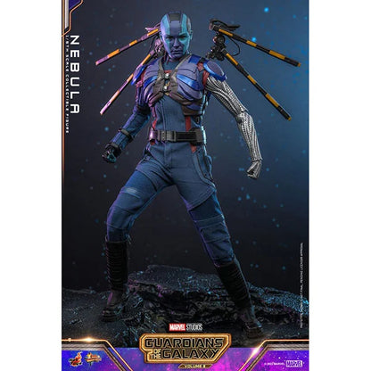 Hot Toys: Guardians of the Galaxy Vol. 3 - Movie Masterpiece - Nebula - Actionfigur 1/6 - 29 cm