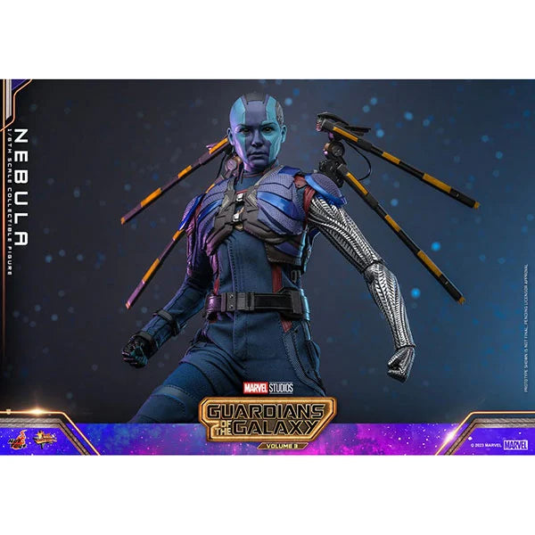 Hot Toys: Guardians of the Galaxy Vol. 3 - Movie Masterpiece - Nebula - Actionfigur 1/6 - 29 cm