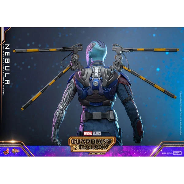 Hot Toys: Guardians of the Galaxy Vol. 3 - Movie Masterpiece - Nebula - Actionfigur 1/6 - 29 cm