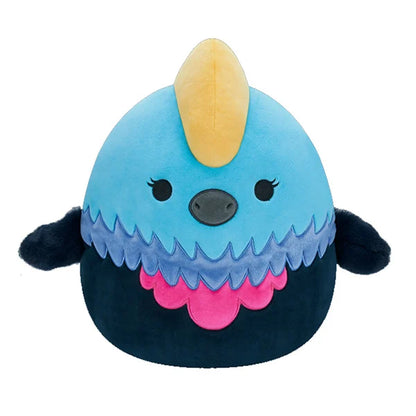Squishmallows: Plüschfigur - Melrose das Kasuar - 30 cm