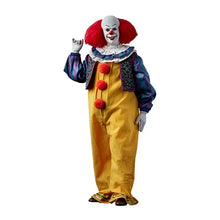 Sideshow: Stephen Kings - Es - Retro Pennywise (1990) - Actionfigur 1/6 - 30 cm