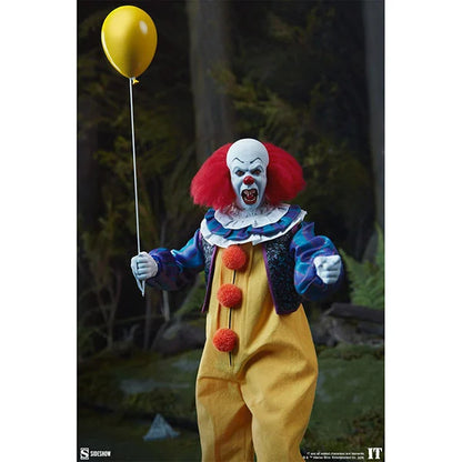 Sideshow: Stephen Kings - Es - Retro Pennywise (1990) - Actionfigur 1/6 - 30 cm
