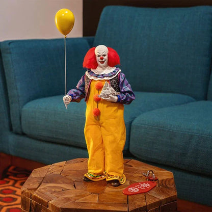 Sideshow: Stephen Kings - Es - Retro Pennywise (1990) - Actionfigur 1/6 - 30 cm