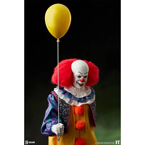 Sideshow: Stephen Kings - Es - Retro Pennywise (1990) - Actionfigur 1/6 - 30 cm