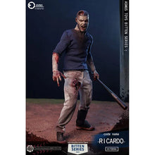 Asmus Toys Bitten Series: Zombi - Ricardo - Actionfigur 1/6 - 28 cm