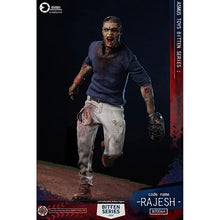 Asmus Toys Bitten Series: Zombi - Rajesh - Actionfigur 1/6 - 28 cm
