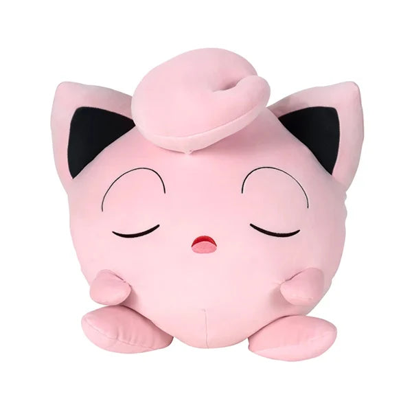 Pokémon - Plüschfigur - Pummeluff Schlafend - 45 cm