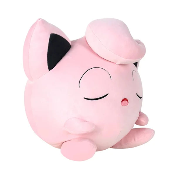 Pokémon - Plüschfigur - Pummeluff Schlafend - 45 cm
