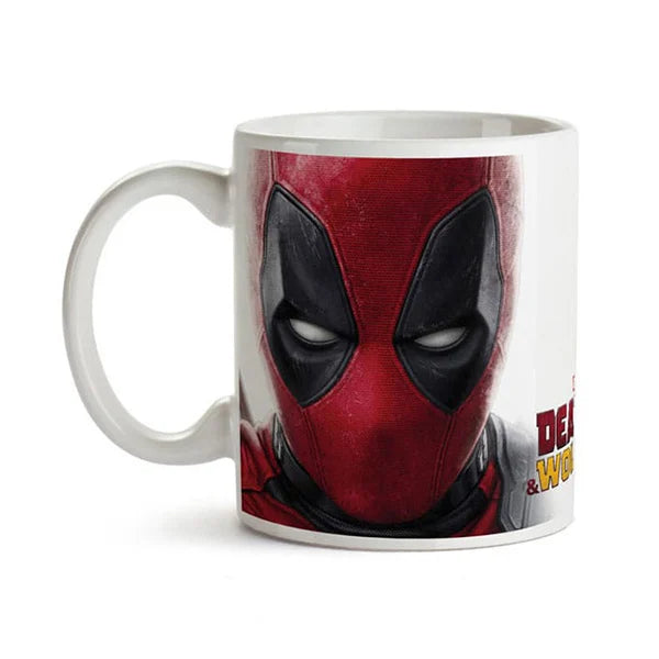 Marvel: Tasse / Kaffeetasse Weiss - Deadpool & Wolverine - Come Together