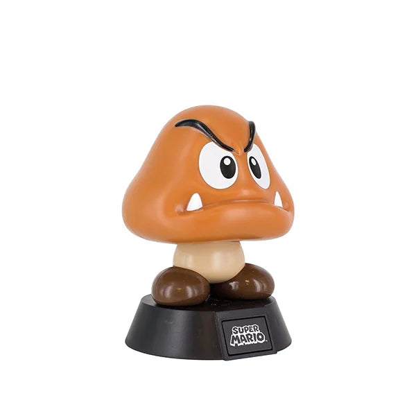Super Mario: 3D Gumba - Lampe / Deko-Leuchte - 10 cm