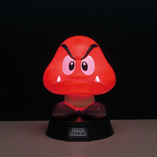 Super Mario: 3D Gumba - Lampe / Deko-Leuchte - 10 cm