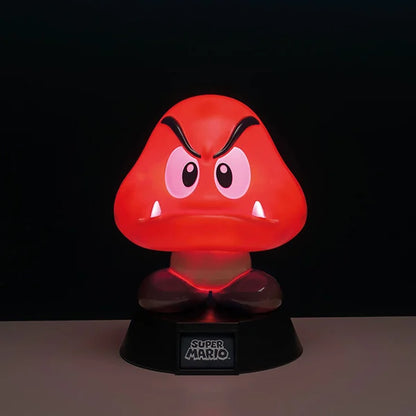 Super Mario: 3D Gumba - Lampe / Deko-Leuchte - 10 cm