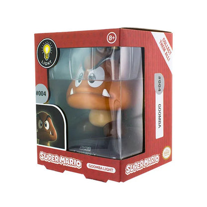 Super Mario: 3D Gumba - Lampe / Deko-Leuchte - 10 cm