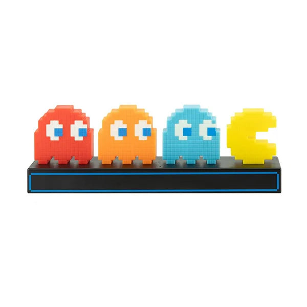 Pac-Man: Pac-Man & Ghosts - Lampe / Deko-Leuchte - 30 cm