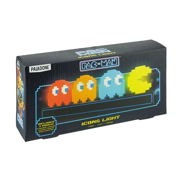 Pac-Man: Pac-Man & Ghosts - Lampe / Deko-Leuchte - 30 cm