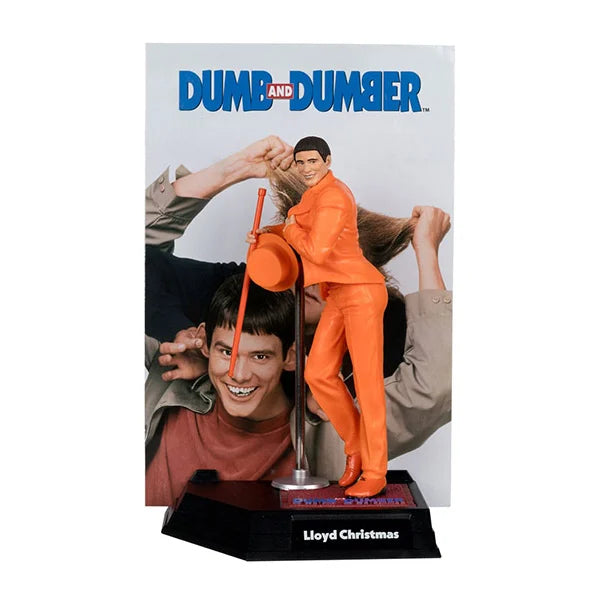 Movie Maniacs: Dumm und Dümmer - Lloyd Christmas (Gold Label) - Statue - 15 cm