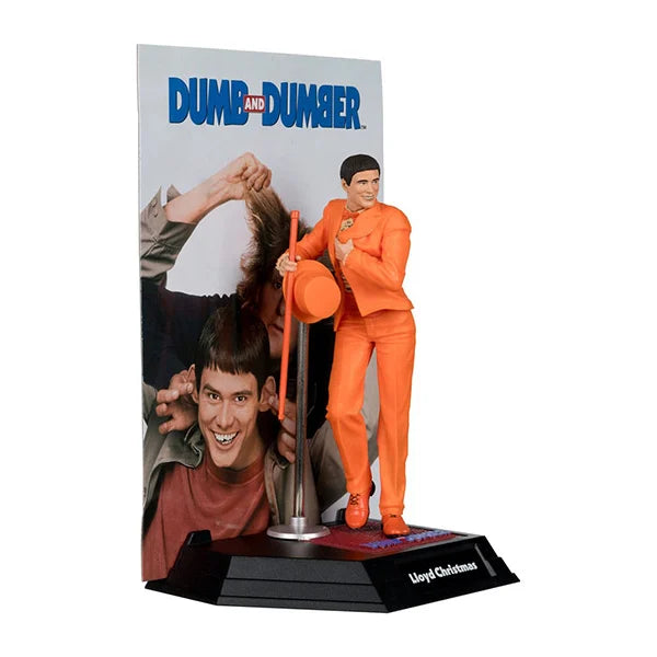 Movie Maniacs: Dumm und Dümmer - Lloyd Christmas (Gold Label) - Statue - 15 cm