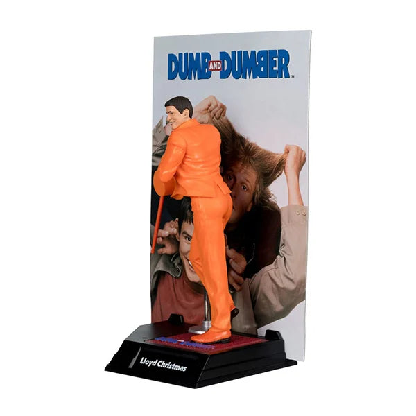 Movie Maniacs: Dumm und Dümmer - Lloyd Christmas (Gold Label) - Statue - 15 cm