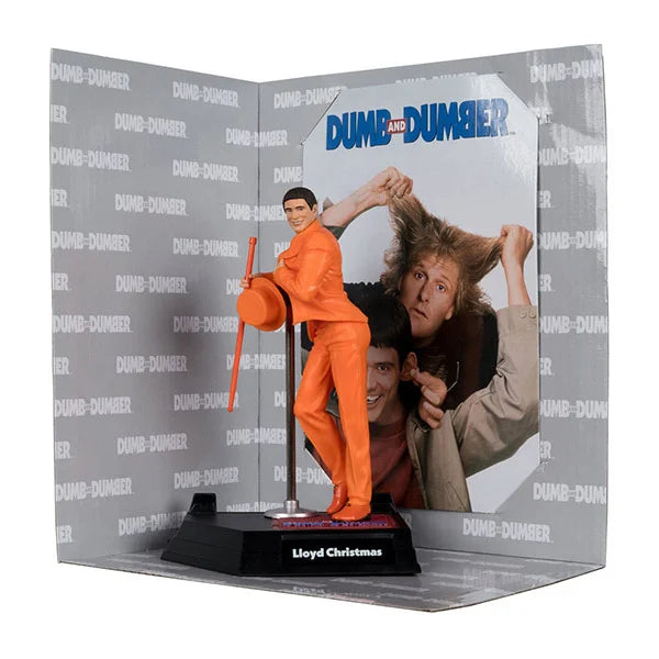 Movie Maniacs: Dumm und Dümmer - Lloyd Christmas (Gold Label) - Statue - 15 cm