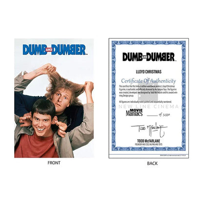 Movie Maniacs: Dumm und Dümmer - Lloyd Christmas (Gold Label) - Statue - 15 cm
