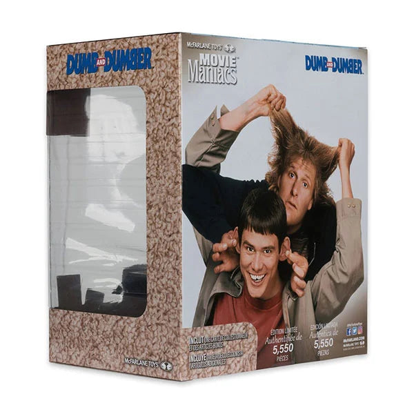 Movie Maniacs: Dumm und Dümmer - Lloyd Christmas (Gold Label) - Statue - 15 cm