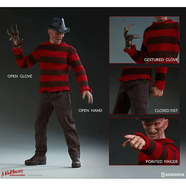 Sideshow: Nightmare III - Freddy Krueger - Collector Edition - Actionfigur 1/6 - 30 cm