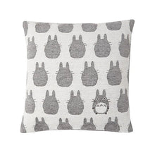Mein Nachbar Totoro: Totoro Silhouette - weiss - Kissen