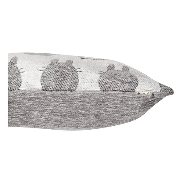Mein Nachbar Totoro: Totoro Silhouette - weiss - Kissen