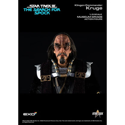 Star Trek: TOS - Klingon Commander Kruge - Actionfigur 1/6 - 32 cm