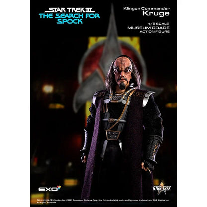 Star Trek: TOS - Klingon Commander Kruge - Actionfigur 1/6 - 32 cm