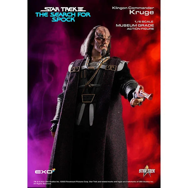 Star Trek: TOS - Klingon Commander Kruge - Actionfigur 1/6 - 32 cm