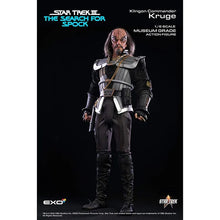 Star Trek: TOS - Klingon Commander Kruge - Actionfigur 1/6 - 32 cm