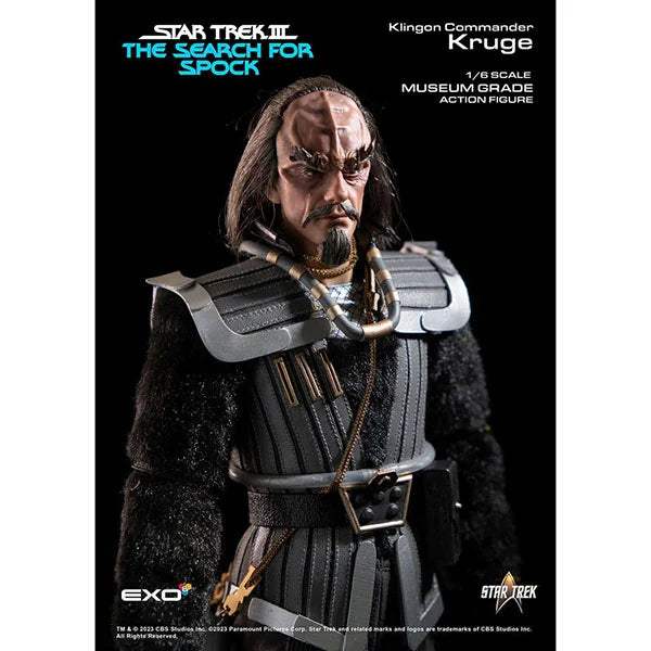 Star Trek: TOS - Klingon Commander Kruge - Actionfigur 1/6 - 32 cm