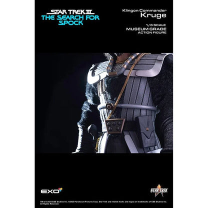 Star Trek: TOS - Klingon Commander Kruge - Actionfigur 1/6 - 32 cm