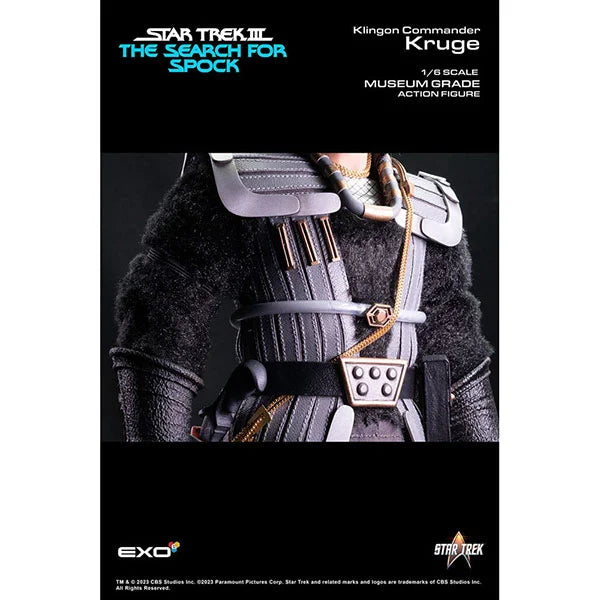 Star Trek: TOS - Klingon Commander Kruge - Actionfigur 1/6 - 32 cm