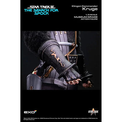 Star Trek: TOS - Klingon Commander Kruge - Actionfigur 1/6 - 32 cm