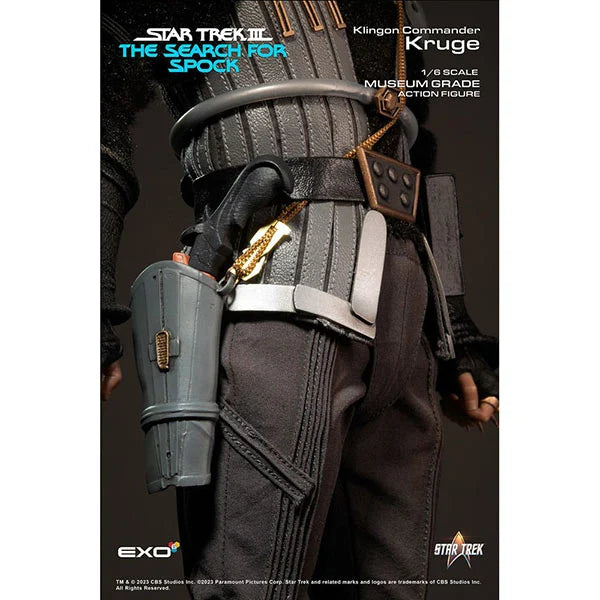 Star Trek: TOS - Klingon Commander Kruge - Actionfigur 1/6 - 32 cm