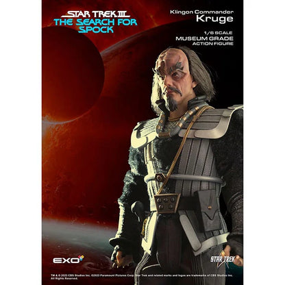 Star Trek: TOS - Klingon Commander Kruge - Actionfigur 1/6 - 32 cm