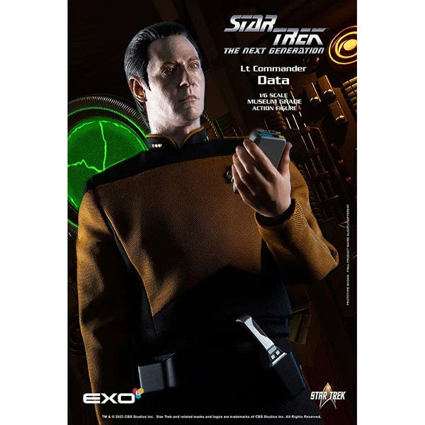 Star Trek: The Next Generation - Lt. Commander Data (Essentials Version) - Actionfigur 1/6 - 30 cm