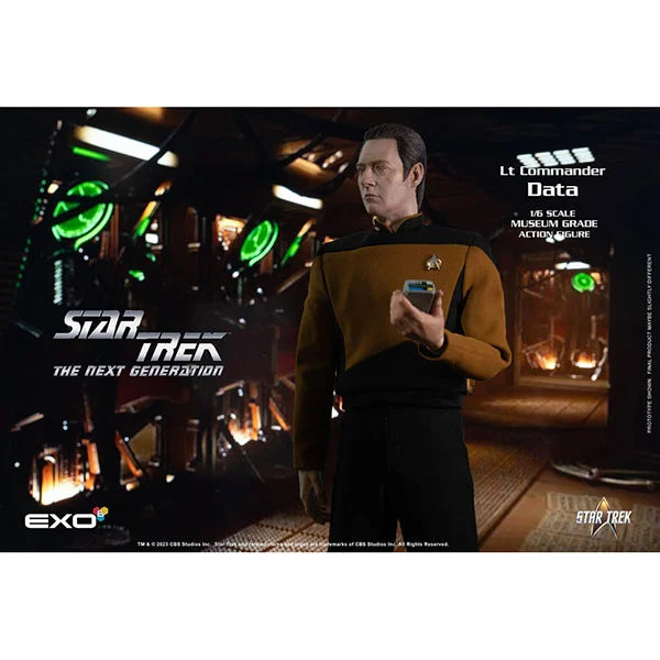 Star Trek: The Next Generation - Lt. Commander Data (Essentials Version) - Actionfigur 1/6 - 30 cm