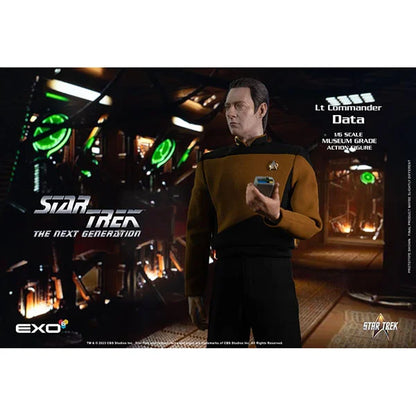 Star Trek: The Next Generation - Lt. Commander Data (Essentials Version) - Actionfigur 1/6 - 30 cm