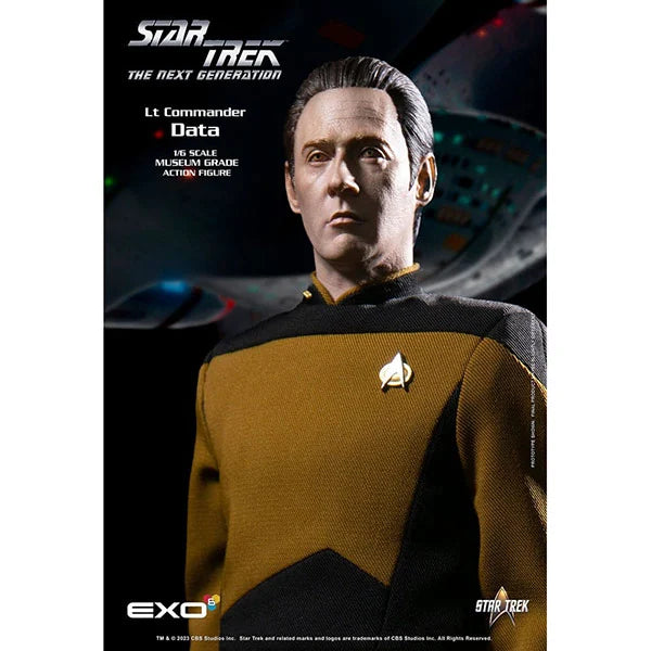 Star Trek: The Next Generation - Lt. Commander Data (Essentials Version) - Actionfigur 1/6 - 30 cm