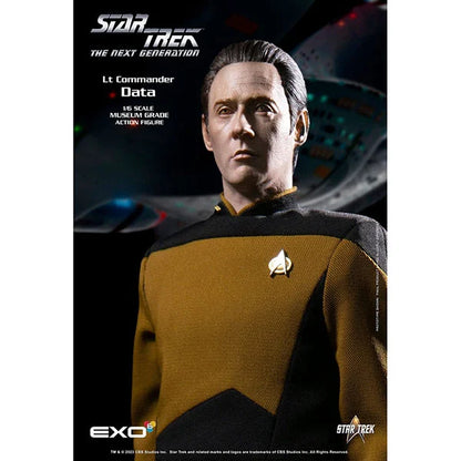 Star Trek: The Next Generation - Lt. Commander Data (Essentials Version) - Actionfigur 1/6 - 30 cm