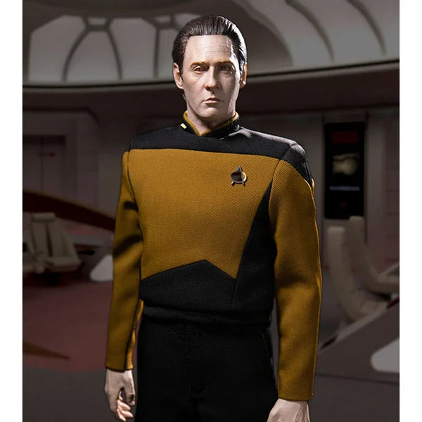 Star Trek: The Next Generation - Lt. Commander Data (Essentials Version) - Actionfigur 1/6 - 30 cm