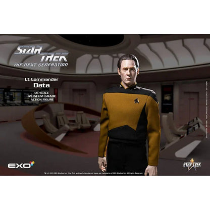 Star Trek: The Next Generation - Lt. Commander Data (Essentials Version) - Actionfigur 1/6 - 30 cm