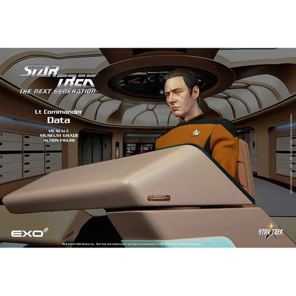 Star Trek: The Next Generation - Lt. Commander Data (Essentials Version) - Actionfigur 1/6 - 30 cm